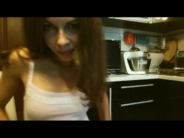 Striptease in der Küche